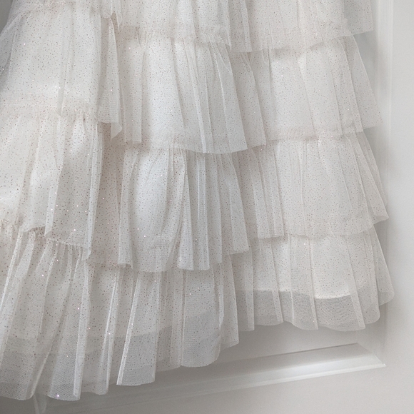 Beautiful Jona Michelle Girls Tulle Dress, Sz 12 - Picture 14 of 16